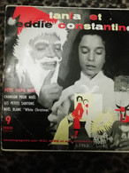 Eddie Constantine 45 Tours Petit Papa Noël 1956 - Canzoni Di Natale