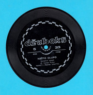 NANCY AND FRANK SINATRA - SOMETHIN' STUPID * 1967 Yugoslavia Old Rare Flexi Record 5" - Formats Spéciaux