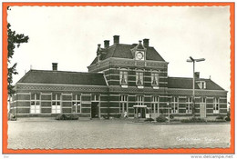 NL005, * GORINCHEM STATION *  REAL PHOTO POSTCARD * SEE SCANS ! - Gorinchem