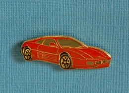 1 PIN'S //  ** FERRARI 348 TB / Version Coupé ** - Ferrari