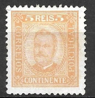 Portugal 1892 D. Carlos Afinsa 68 - Ungebraucht