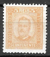 Portugal 1892 D. Carlos Afinsa 68 - Nuovi