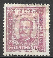 Portugal 1892 D. Carlos Afinsa 69 - Unused Stamps