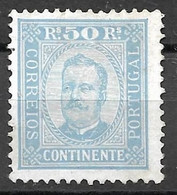 Portugal 1892 D. Carlos Afinsa 71 - Ungebraucht