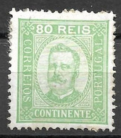 Portugal 1892 D. Carlos Afinsa 76 - Nuovi