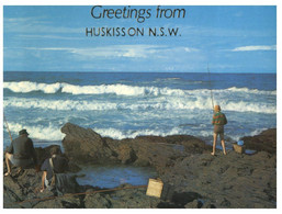 (U 1 A) Australia - ACT / NSW - Jervis Bay - Huskinson (Fisherman) W536A - Canberra (ACT)