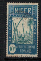 NIGER      N°  YVERT  33  OBLITERE     ( OB 9/42) - Used Stamps