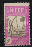 NIGER      N°  YVERT  74   ( 2 ) OBLITERE     ( OB 9/42) - Usados