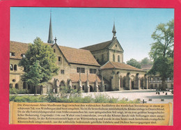 Modern Post Card Of Maulbronn, Baden-Württemberg, Germany,A104. - Sonstige