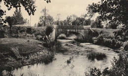 (VIR  )ISERE ,SAINT ANDRE LE GAZ , Le Pont Napoléon - Saint-André-le-Gaz