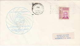 N°733 N -lettre (cover) -Far Ultraviolet Observatory- - Noord-Amerika