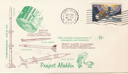 N°734 N -lettre (cover) -Project Aladdin - North  America