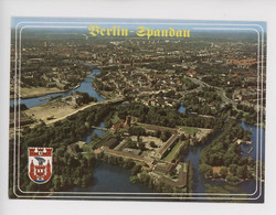 Berlin : Spandau (cp Vierge Aérienne Blason) - Spandau