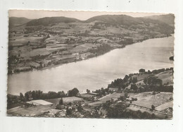 Cp, 38 , Lac De PALADRU-CHARAVINES , Lac , Au Premier Plan : PALADRU , Voyagée ,ed. Cellard - Charavines