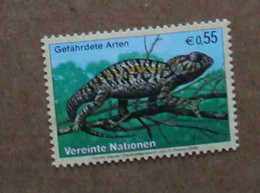 Vi06-01 : Nations-Unies (Vienne) / Protection De La Nature - Caméléon Tapis - Neufs