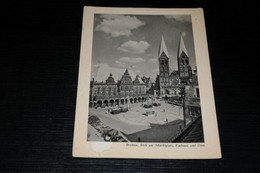 19318-                 BREMEN, BLICK AUF MARKTPLATZ, KURHAUS UND DOM - Bremen