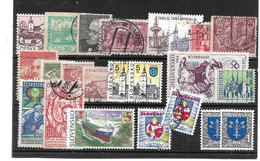 CSSR Lot 1, 23 Marken O - Collections, Lots & Series