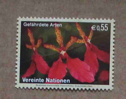 Vi05-01 : Nations-Unies (Vienne) / Protection De La Nature - Orchidée Renanthera Imschootiana - Unused Stamps