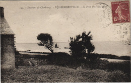 CPA EQUEURDREVILLE - Le Petit Port St-Anne (128225) - Equeurdreville