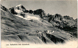 Furkablick Und Galenstock * 8. 8. 1906 - Lens