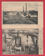 Morlanwelz - La Grosse Forge De Monsieur Mabille - 2 Cartes Postales  ( Voir Verso ) - Morlanwelz