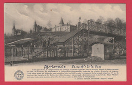 Morlanwelz - Passerelle De La Gare ...historique ( Voir Verso ) - Morlanwelz