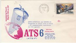 N°766 N -lettre (cover) Ats - 6 -educational And Medical- - América Del Norte