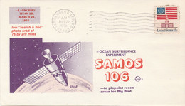 N°770 N -lettre (cover) Samos 106 - América Del Norte