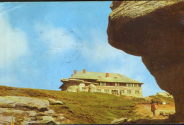 Romania - Postcard Used 1967 - Bucegi Mountains - "Babele" Chalet  - 2/scans - Roemenië