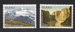 Cept 1986 Islande IJsland Yvertn° 601-02 *** MNH Cote 16 € - Altri & Non Classificati