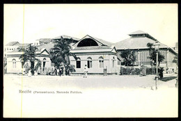PERNAMBUCO - RECIFE - FEIRAS E MERCADOS - Mercado Publico.   Carte Postale - Recife