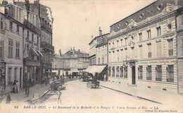 ¤¤   -   BAR-le-DUC   -  Le Boulevard De La Rochelle Et La Banque " P. VARIN BERNIER Et Fils "      -   ¤¤ - Bar Le Duc