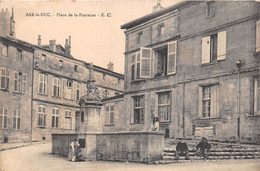 ¤¤   -   BAR-le-DUC   -   La Place De La Fontaine     -   ¤¤ - Bar Le Duc
