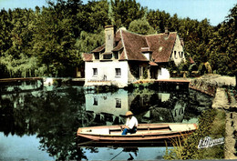 JOUY L'EURE AU MOULIN DE LA ROCHE - Jouy