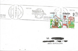 SPAIN. POSTMARK TECNOALIMENTARIA. FOOD FAIR. BARCELONA 1984 - Sonstige & Ohne Zuordnung