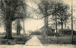 Baillet * Chemin Menant Au Chalet * Hameau Village - Andere & Zonder Classificatie