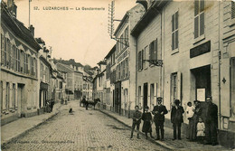 Luzarches * La Gendarmerie Nationale * Gendarme - Luzarches