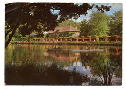 ANTOIGNY -- 1975--Vallée De La Cour --Le Restaurant Vu Du Lac ....(petite Animation Sur Barques)................à Saisir - Other & Unclassified