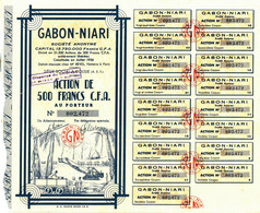 Occasion 2022: GABON-NIARI S. A. - Africa
