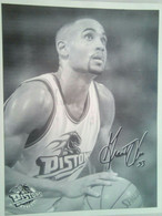 Grant Hill ( Professional Basketball Player) - Handtekening
