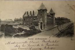 Tournai // LA Gendarmerie 1903 Iets Vlekkig - Tournai