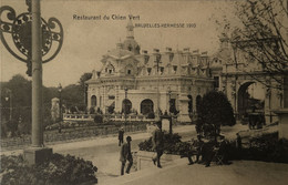 Bruxelles - Kermesse 1910 // Restaurant Du Chien Vert 19?? - Mostre Universali