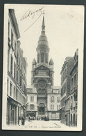 Le Havre  -  Eglise Saint Michel    Lam113 - Square Saint-Roch