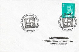 SPAIN. POSTMARK CHILDREN AND YOUTH FESTIVAL. BARCELONA 1985 - Sonstige & Ohne Zuordnung