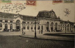 Mons // LA Gare 1906 - Mons