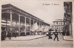 Cartolina - La Spezia - Il Mercato - 1916 - La Spezia