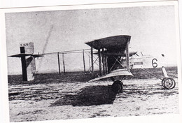 Avion  Aviation Aéronautique Aérodrome Hélice Ailes Guerre   Photo 18cm X 13cm Reproduction - Luftfahrt