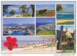 REUNION      SAINT PIERRE              (EDIT AGEDIS  )  CARTE NEUVE - Saint Pierre