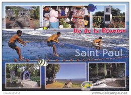 REUNION      SAINT PAUL          (EDIT AGEDIS  )   CARTE NEUVE - Saint Paul