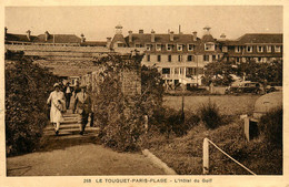 Le Touquet Paris Plage * L'hôtel Du Golf * Sport - Le Touquet